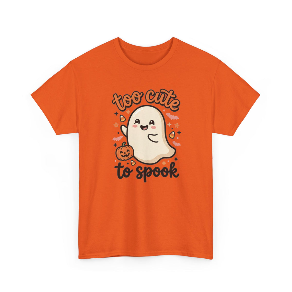 Too Cute To Spook Shirt | Cute Ghost Halloween T-Shirt