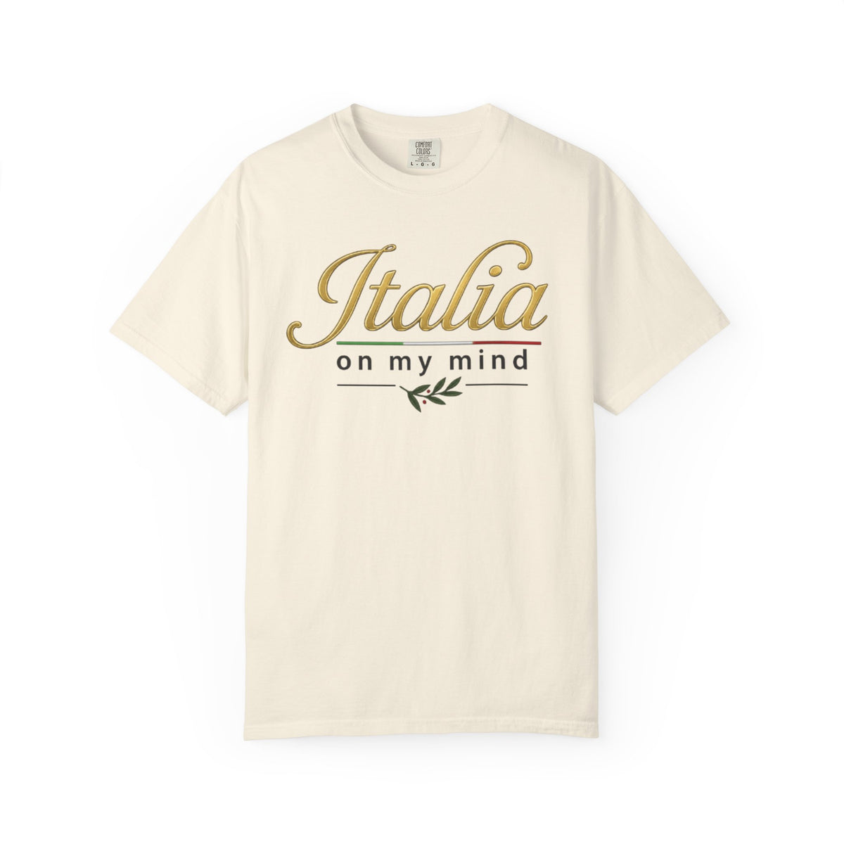 Italia On My Mind T-Shirt | Vintage Italian Vacation Graphic Tee