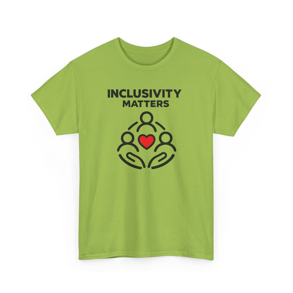 Inclusivity Matters T-Shirt | Kindness & Equality Graphic Tee