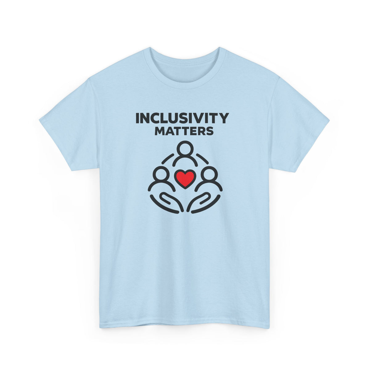 Inclusivity Matters T-Shirt | Kindness & Equality Graphic Tee