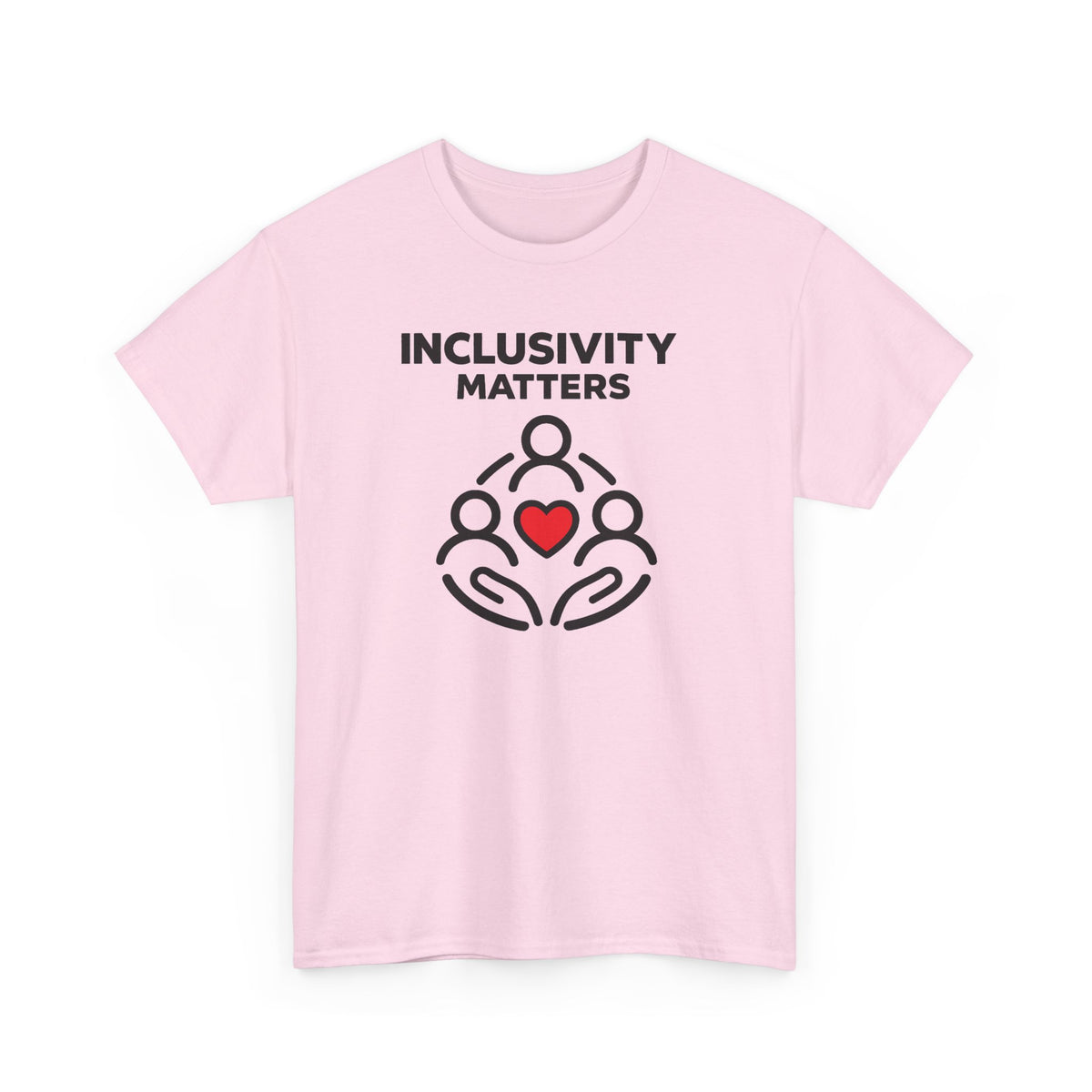 Inclusivity Matters T-Shirt | Kindness & Equality Graphic Tee