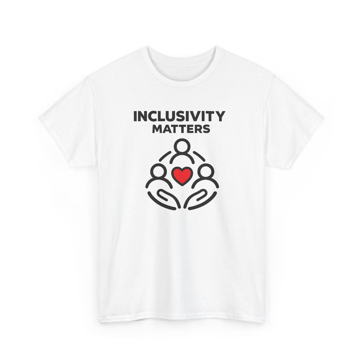 Inclusivity Matters T-Shirt | Kindness & Equality Graphic Tee