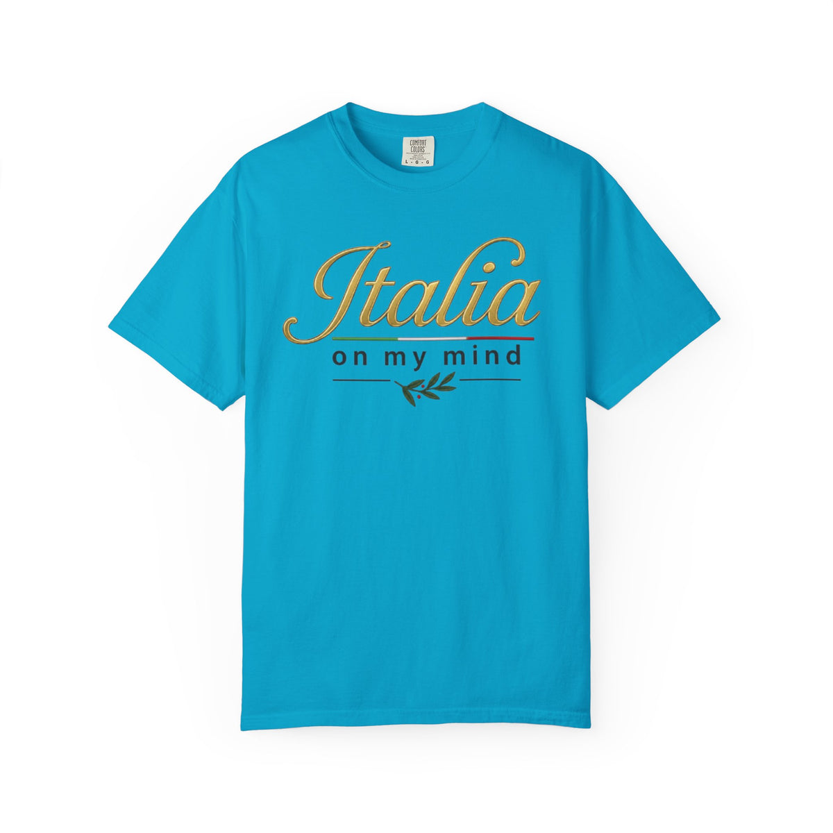 Italia On My Mind T-Shirt | Vintage Italian Vacation Graphic Tee