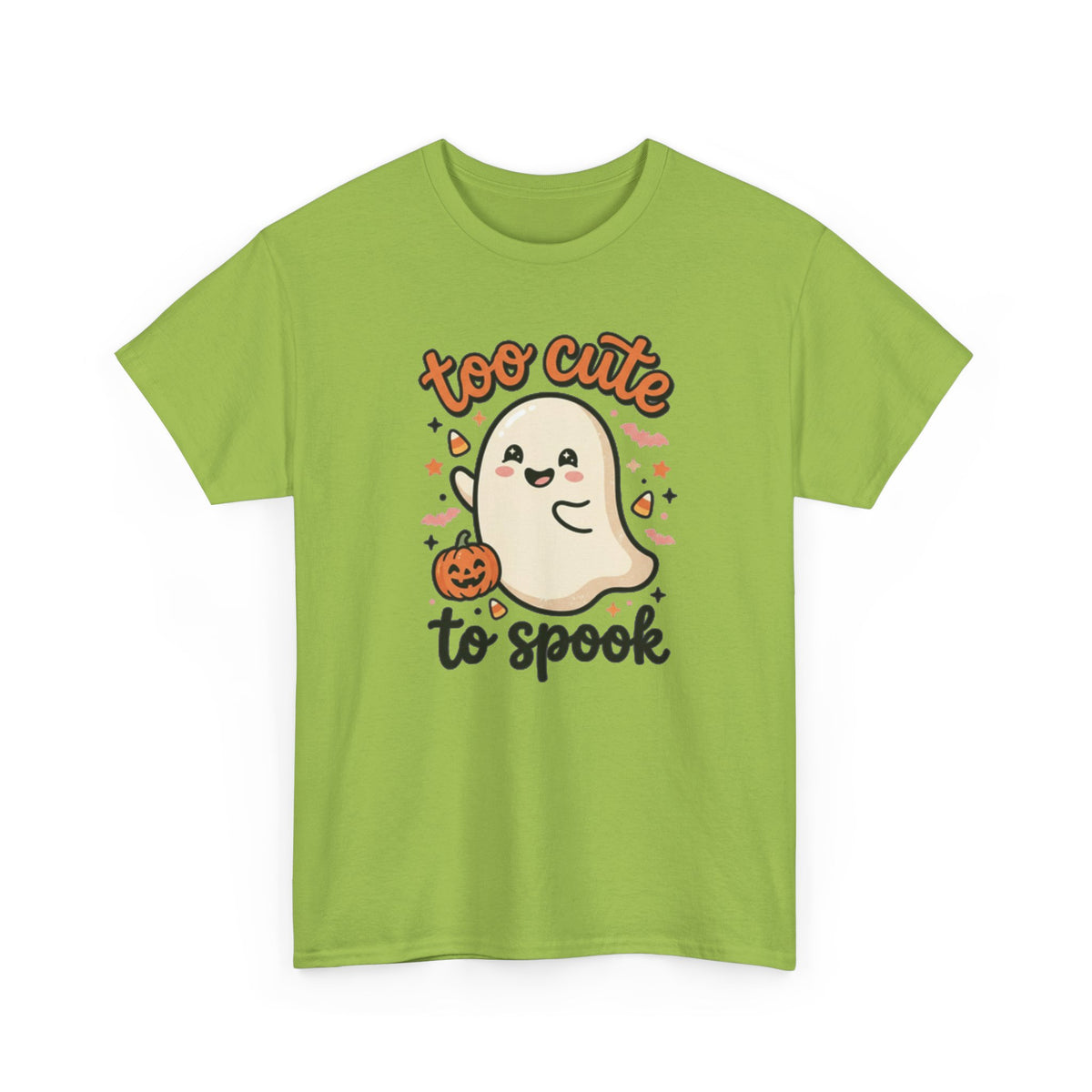 Too Cute To Spook Shirt | Cute Ghost Halloween T-Shirt