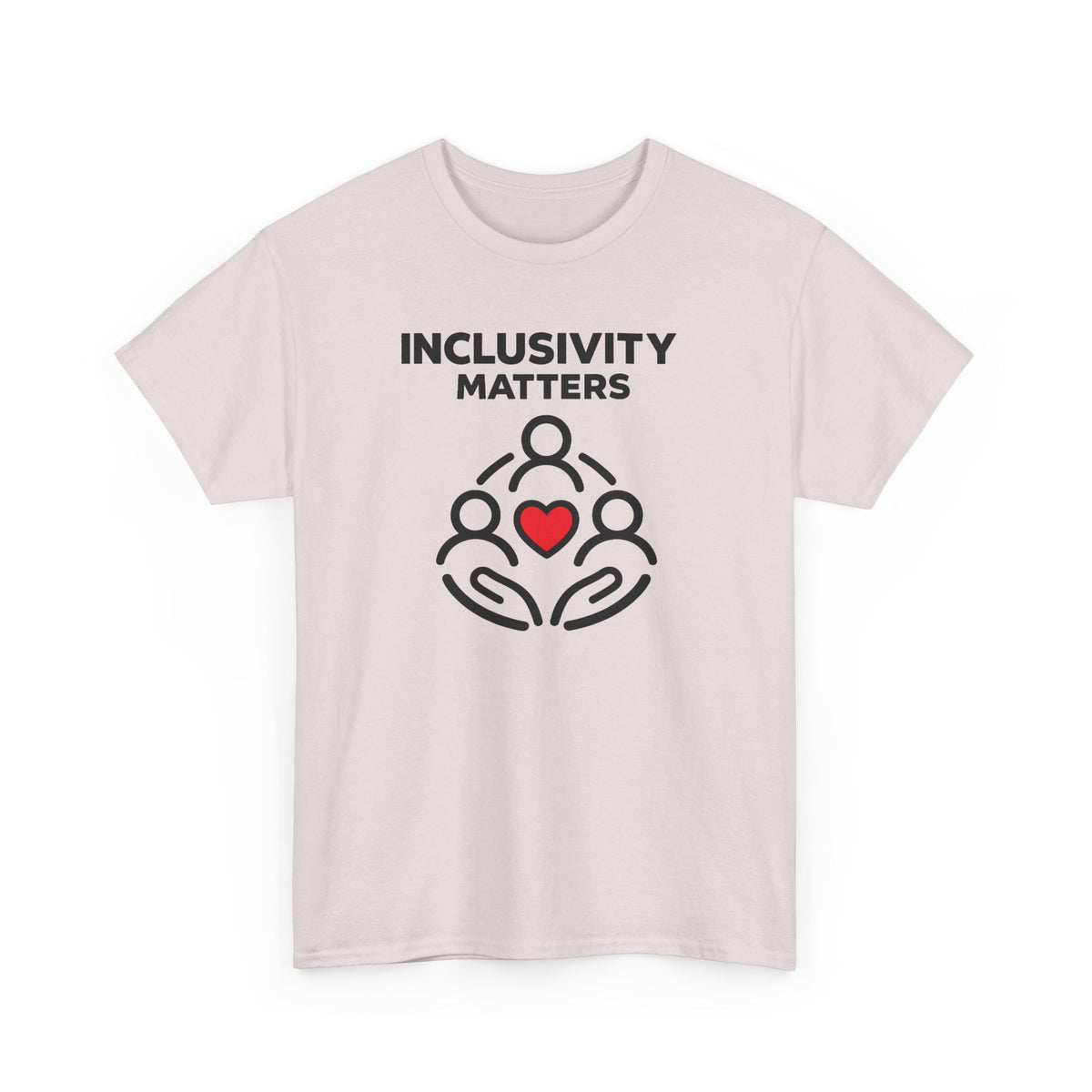 Inclusivity Matters T-Shirt | Kindness & Equality Graphic Tee