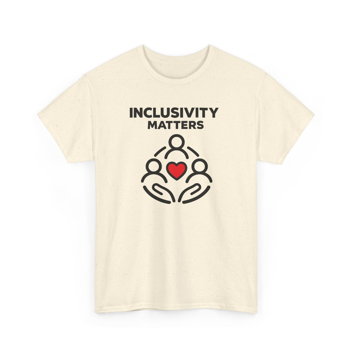 Inclusivity Matters T-Shirt | Kindness & Equality Graphic Tee