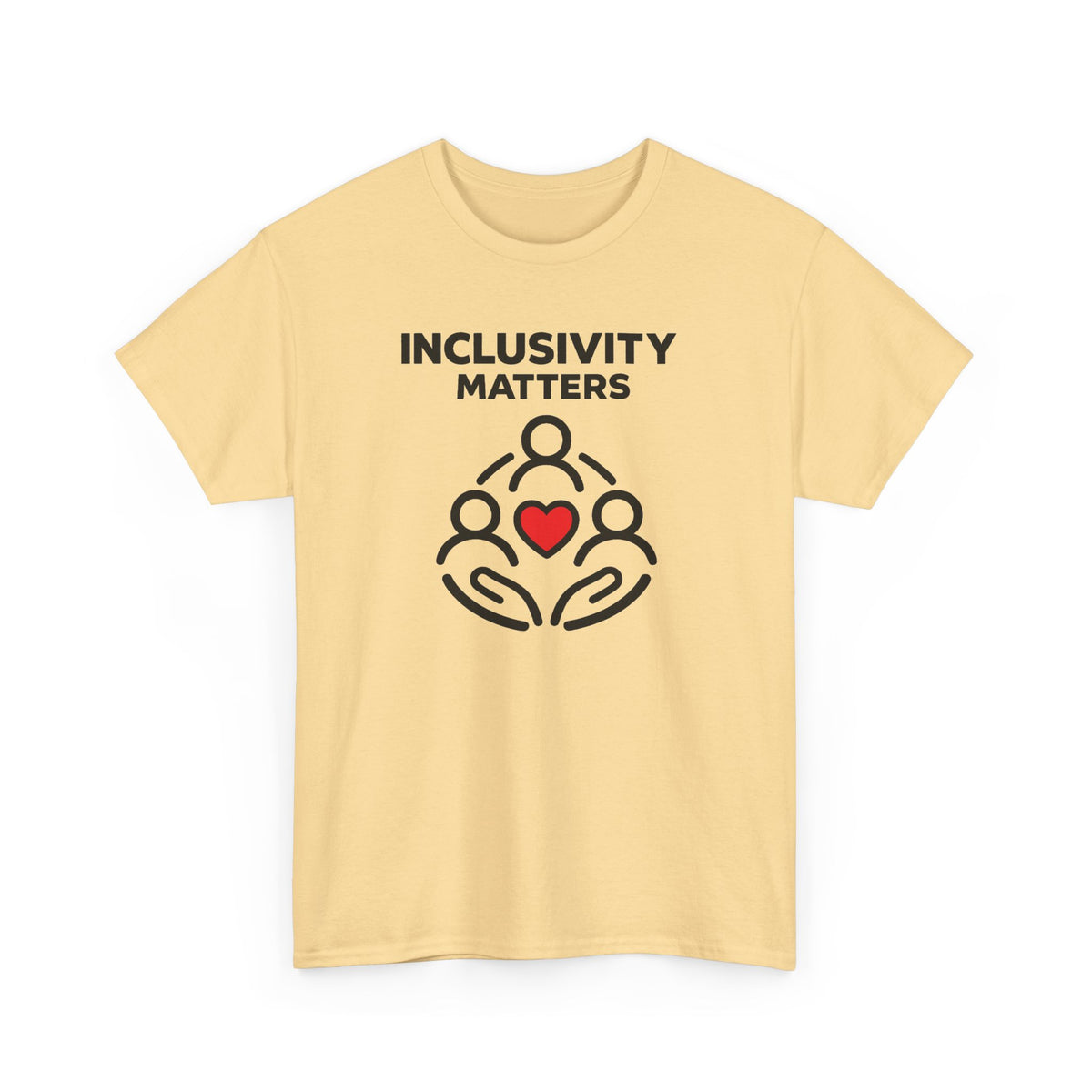 Inclusivity Matters T-Shirt | Kindness & Equality Graphic Tee