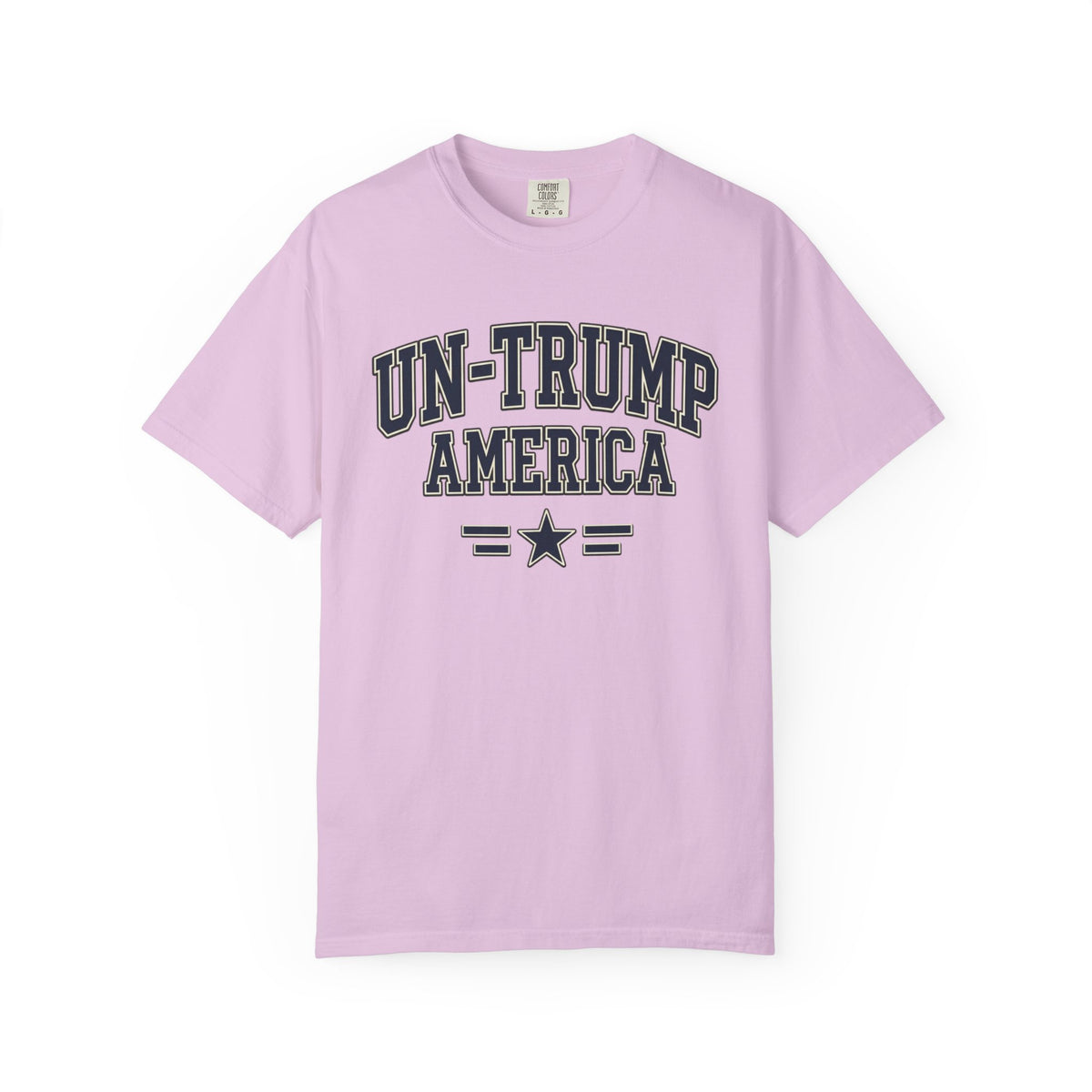 Un-Trump America T-Shirt | Vintage Collegiate Political Parody Tee