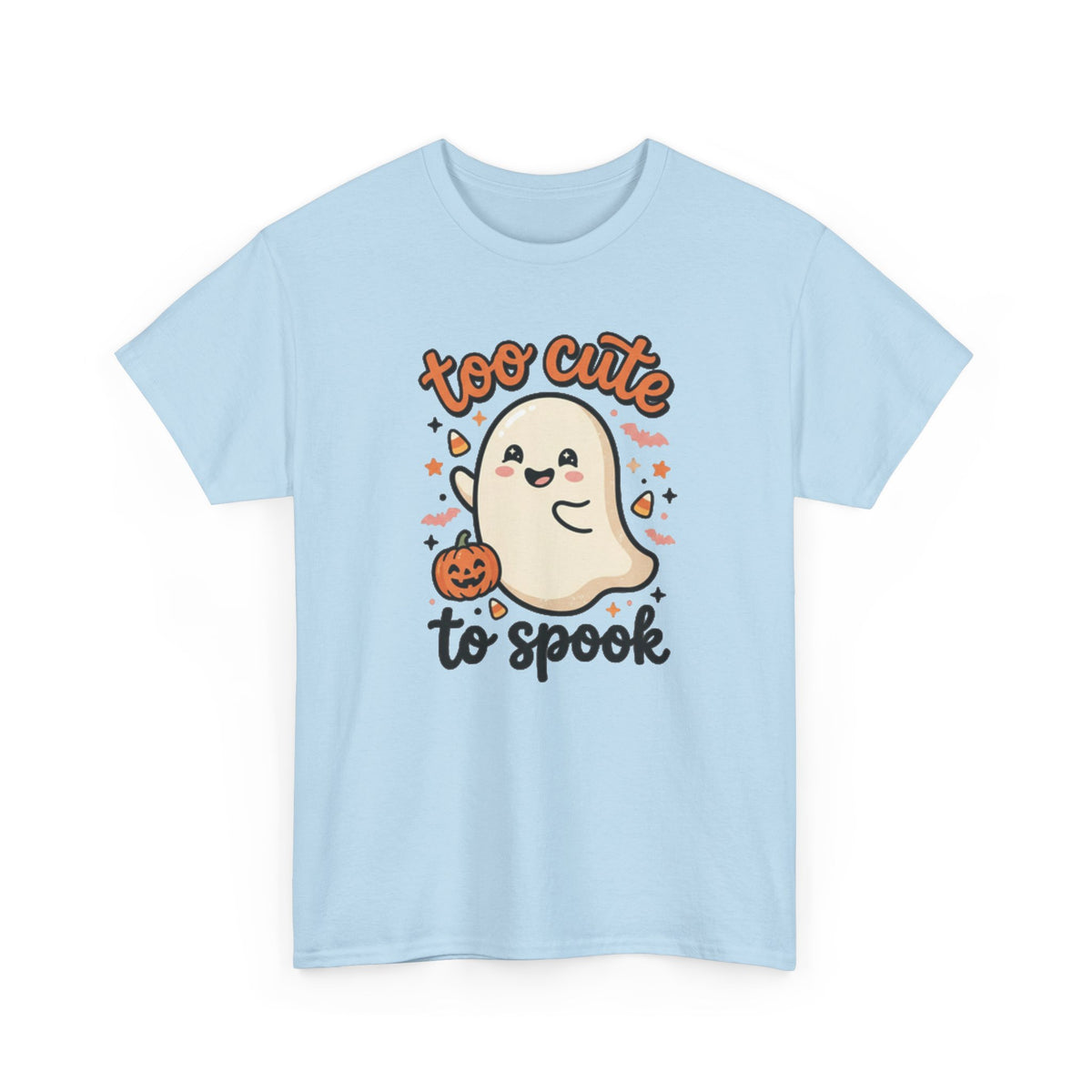 Too Cute To Spook Shirt | Cute Ghost Halloween T-Shirt