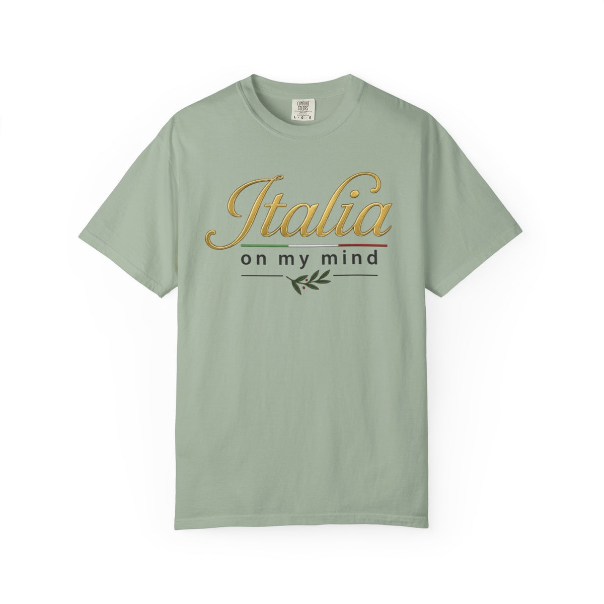 Italia On My Mind T-Shirt | Vintage Italian Vacation Graphic Tee