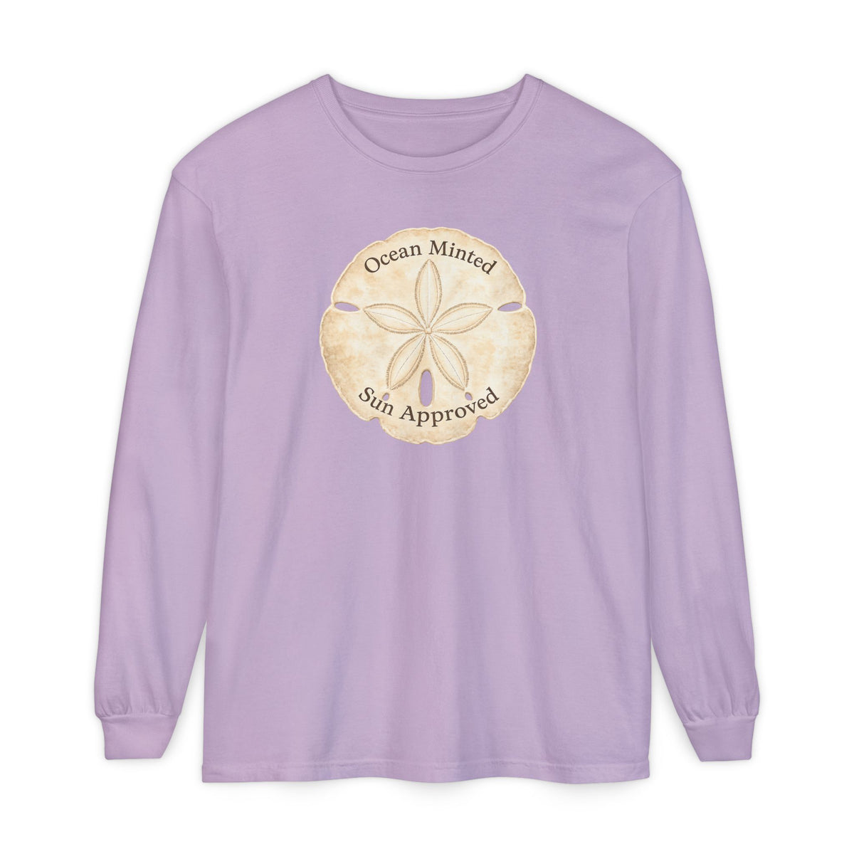 Ocean Minted Sun Approved Sand Dollar Crewneck Sweatshirt | Beachy Pullover