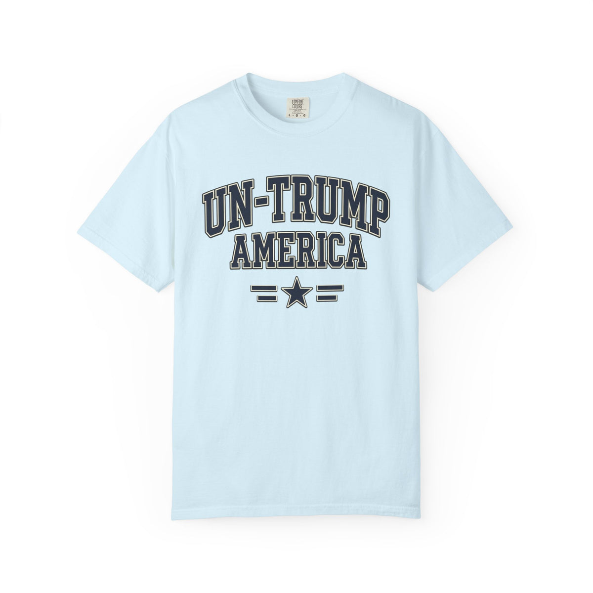 Un-Trump America T-Shirt | Vintage Collegiate Political Parody Tee