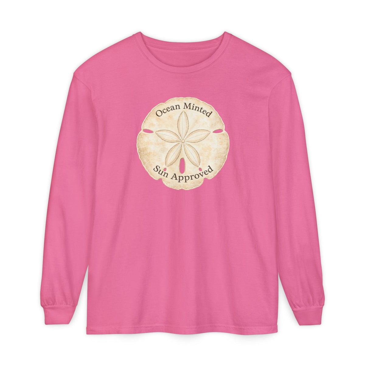 Ocean Minted Sun Approved Sand Dollar Crewneck Sweatshirt | Beachy Pullover