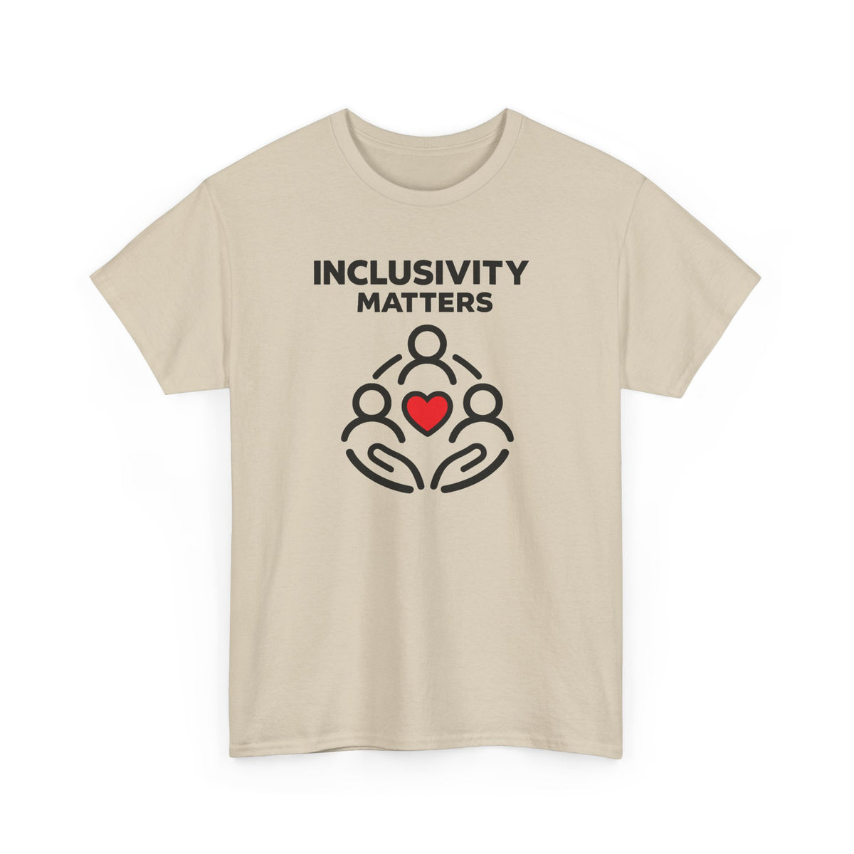 Inclusivity Matters T-Shirt | Kindness & Equality Graphic Tee
