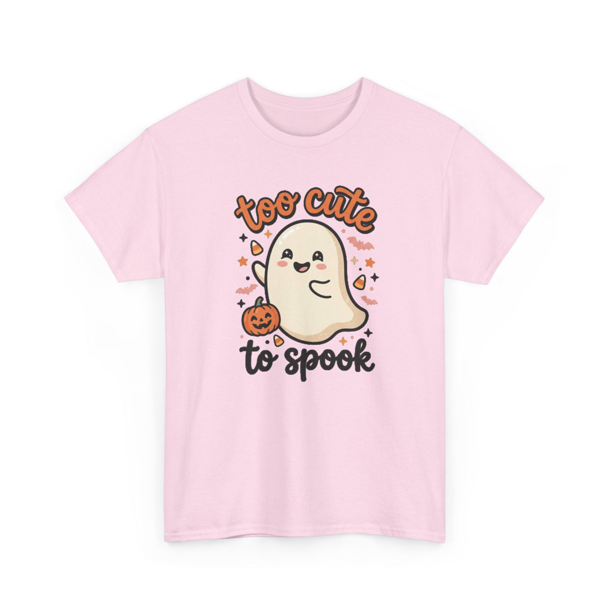 Too Cute To Spook Shirt | Cute Ghost Halloween T-Shirt
