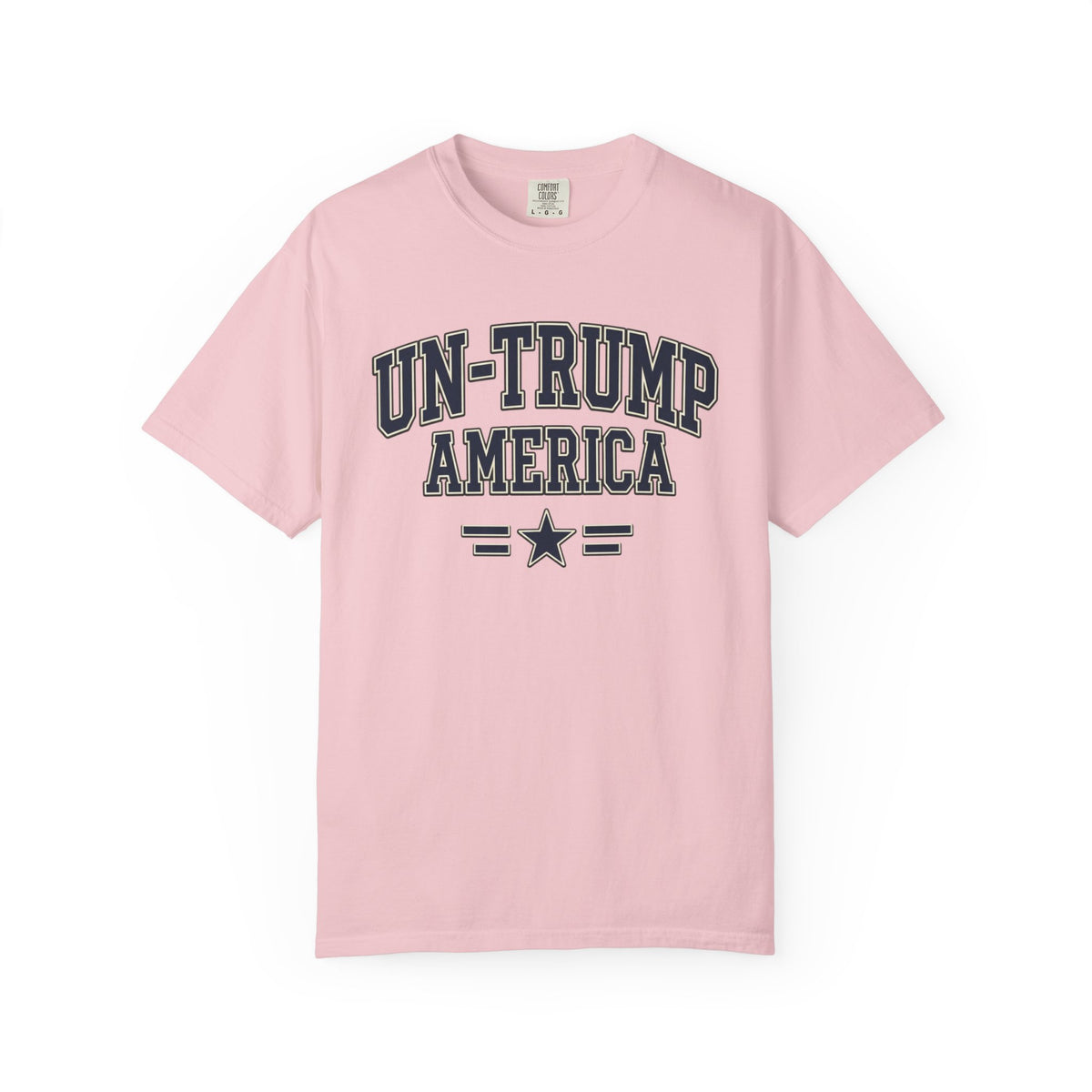 Un-Trump America T-Shirt | Vintage Collegiate Political Parody Tee