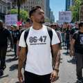 86-47 Enough Is Enough T-Shirt | Retro Political Statement Tee