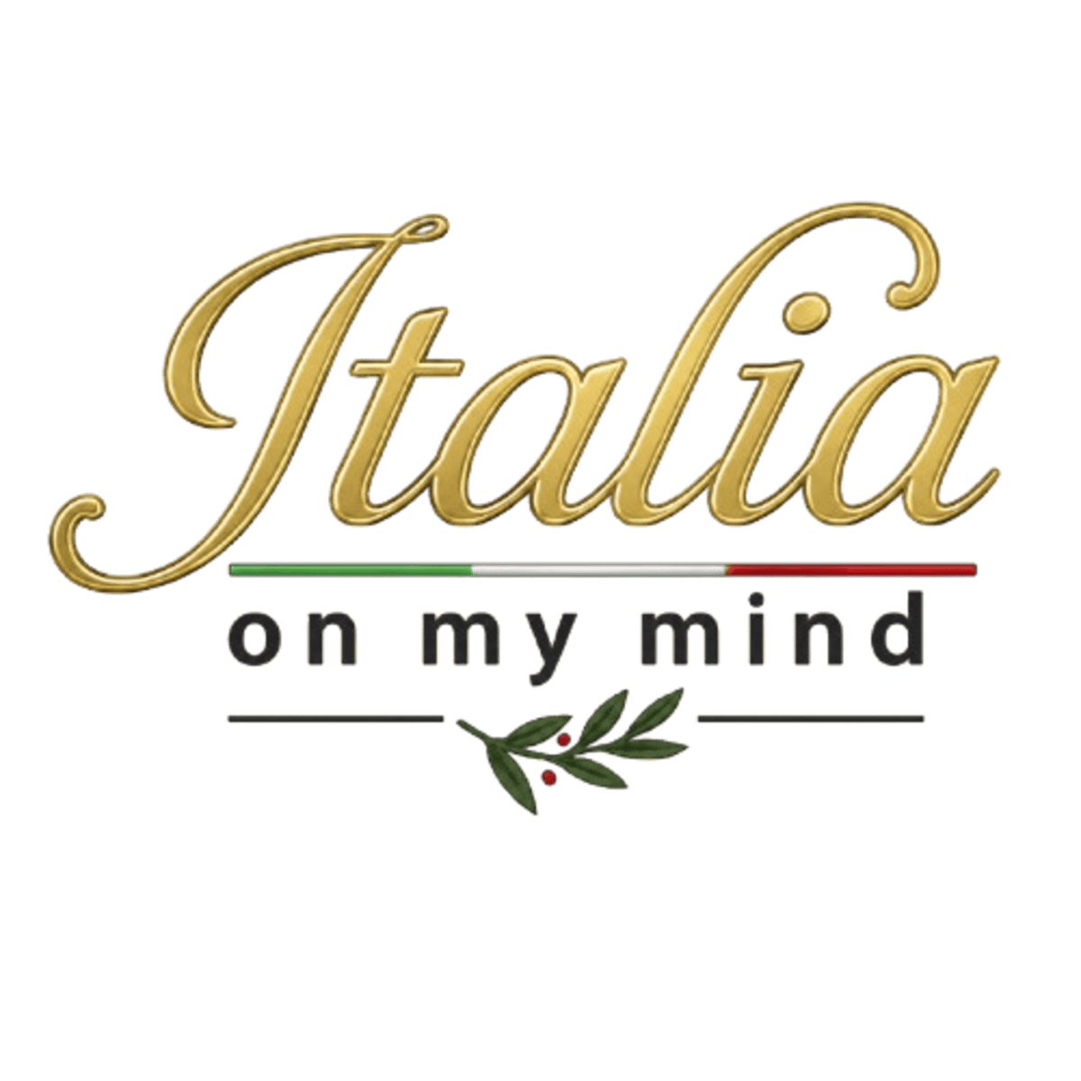 Italia On My Mind T-Shirt | Vintage Italian Vacation Graphic Tee