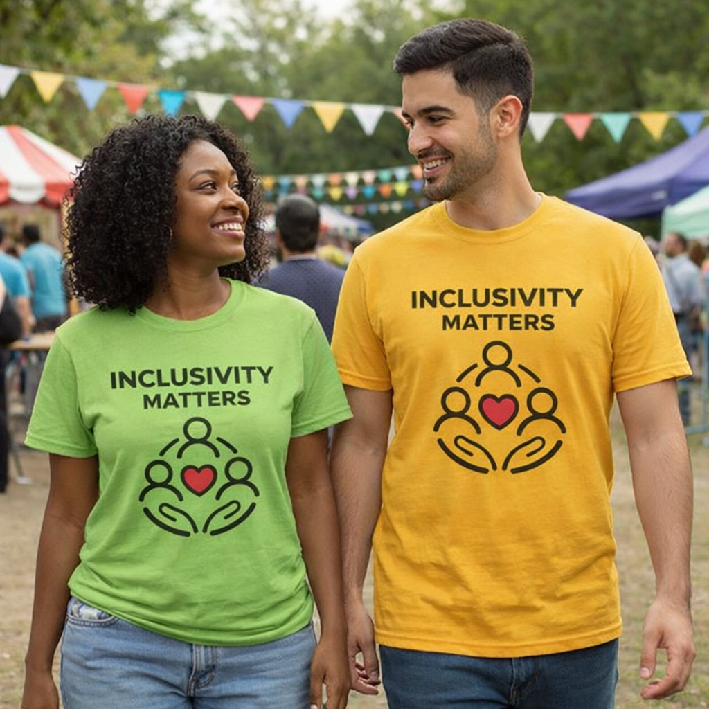 Inclusivity Matters T-Shirt | Kindness & Equality Graphic Tee