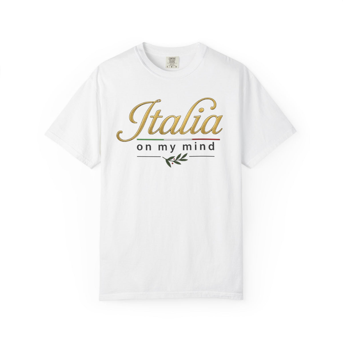Italia On My Mind T-Shirt | Vintage Italian Vacation Graphic Tee