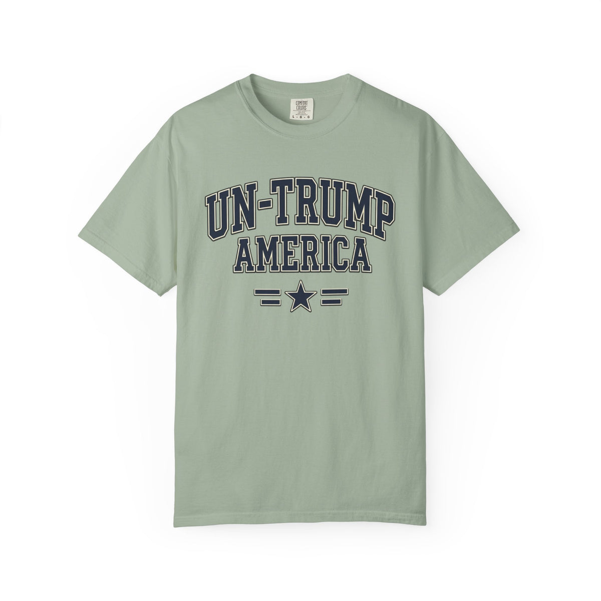 Un-Trump America T-Shirt | Vintage Collegiate Political Parody Tee