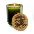 A Coastal Kind of Christmas Soy Candle | Beach Holiday Decor & Gift