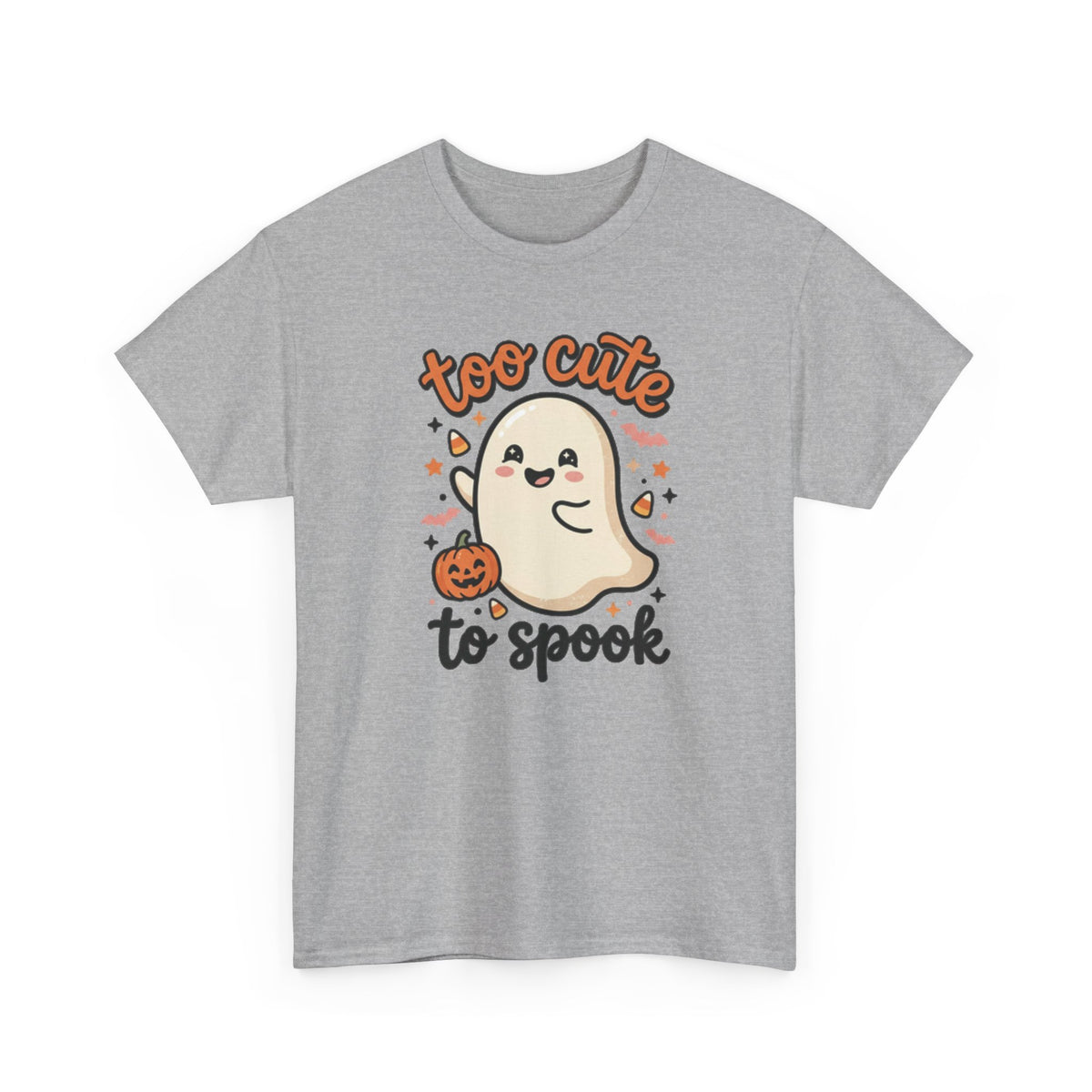Too Cute To Spook Shirt | Cute Ghost Halloween T-Shirt