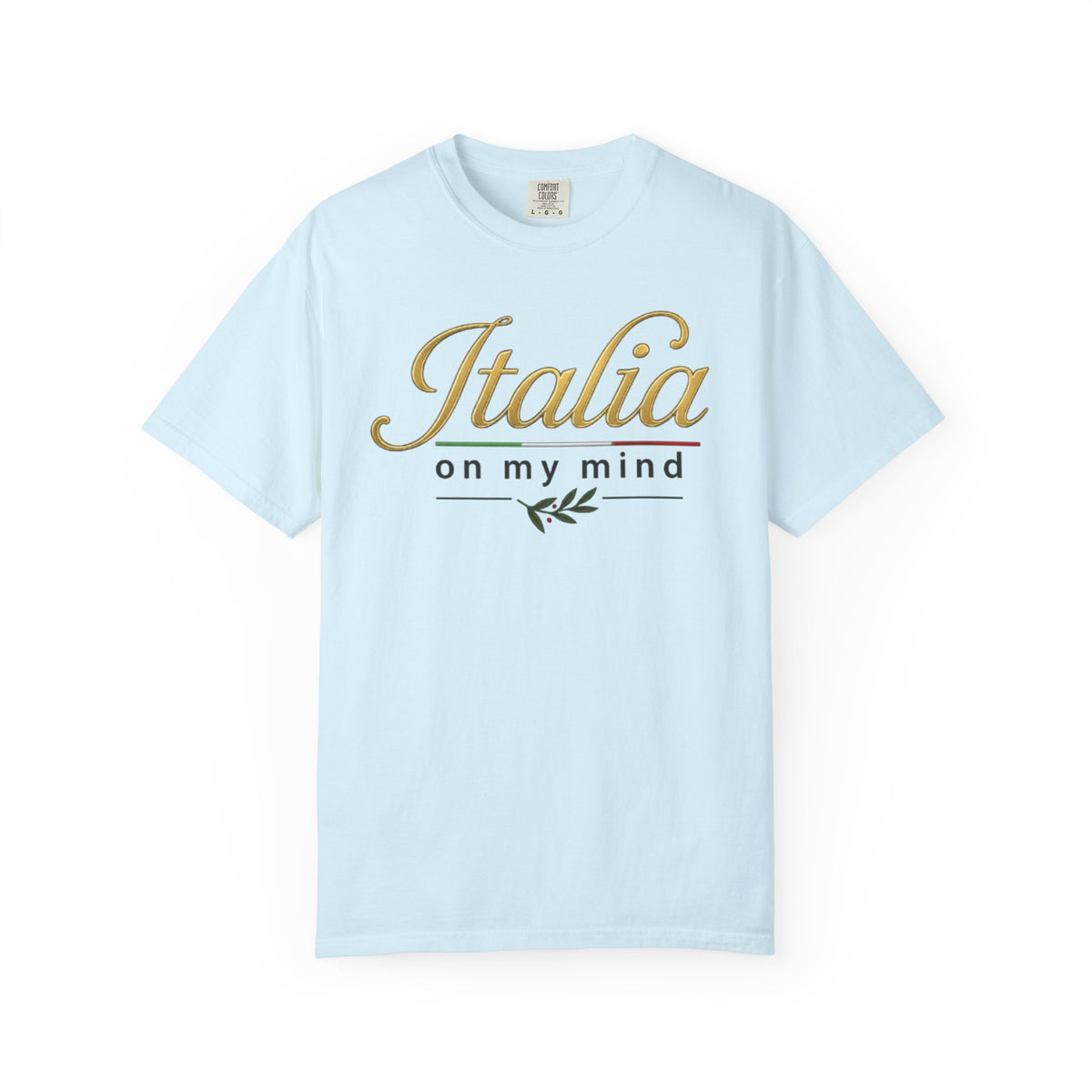 Italia On My Mind T-Shirt | Vintage Italian Vacation Graphic Tee