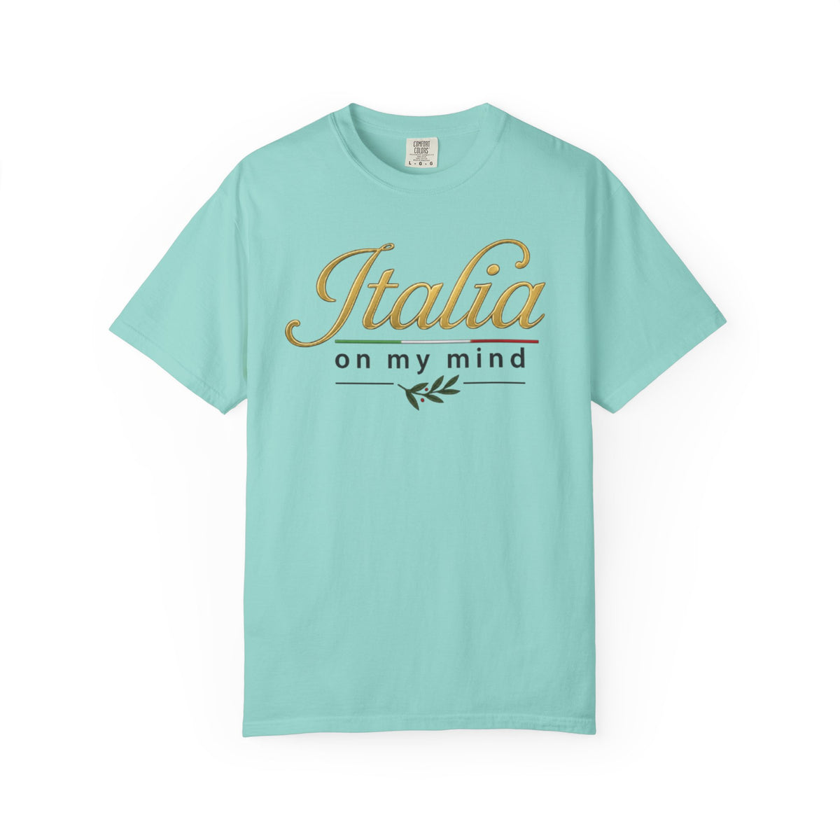 Italia On My Mind T-Shirt | Vintage Italian Vacation Graphic Tee