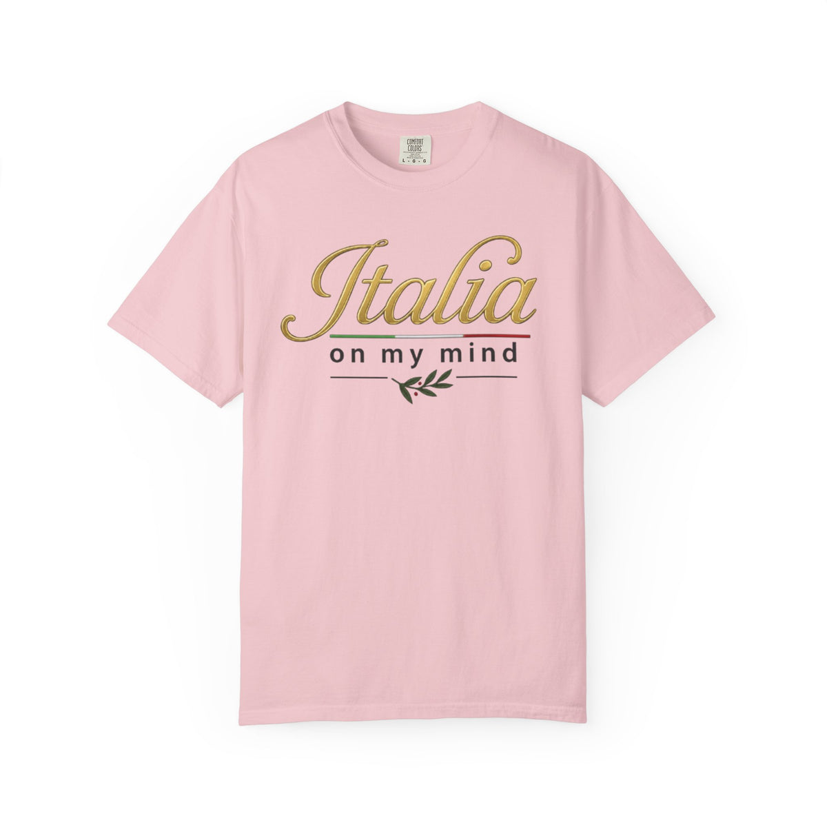 Italia On My Mind T-Shirt | Vintage Italian Vacation Graphic Tee