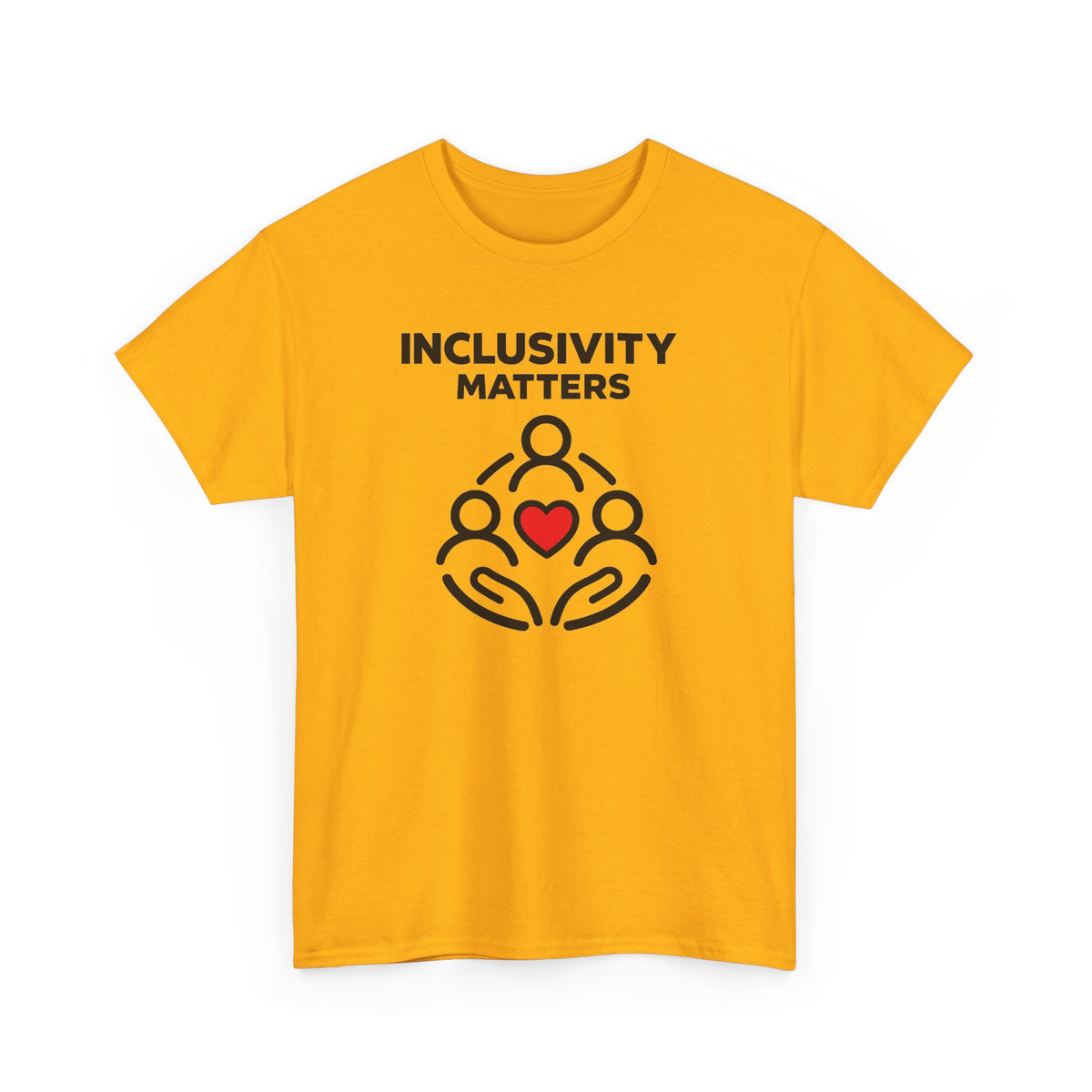 Inclusivity Matters T-Shirt | Kindness & Equality Graphic Tee