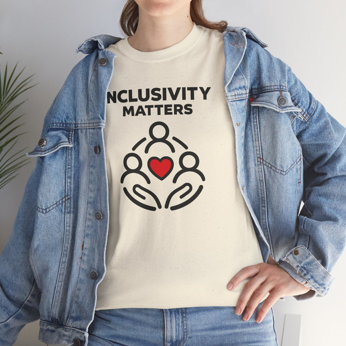Inclusivity Matters T-Shirt | Kindness & Equality Graphic Tee