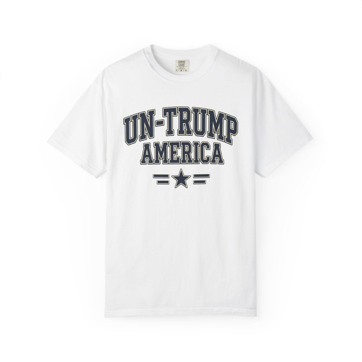 Un-Trump America T-Shirt | Vintage Collegiate Political Parody Tee