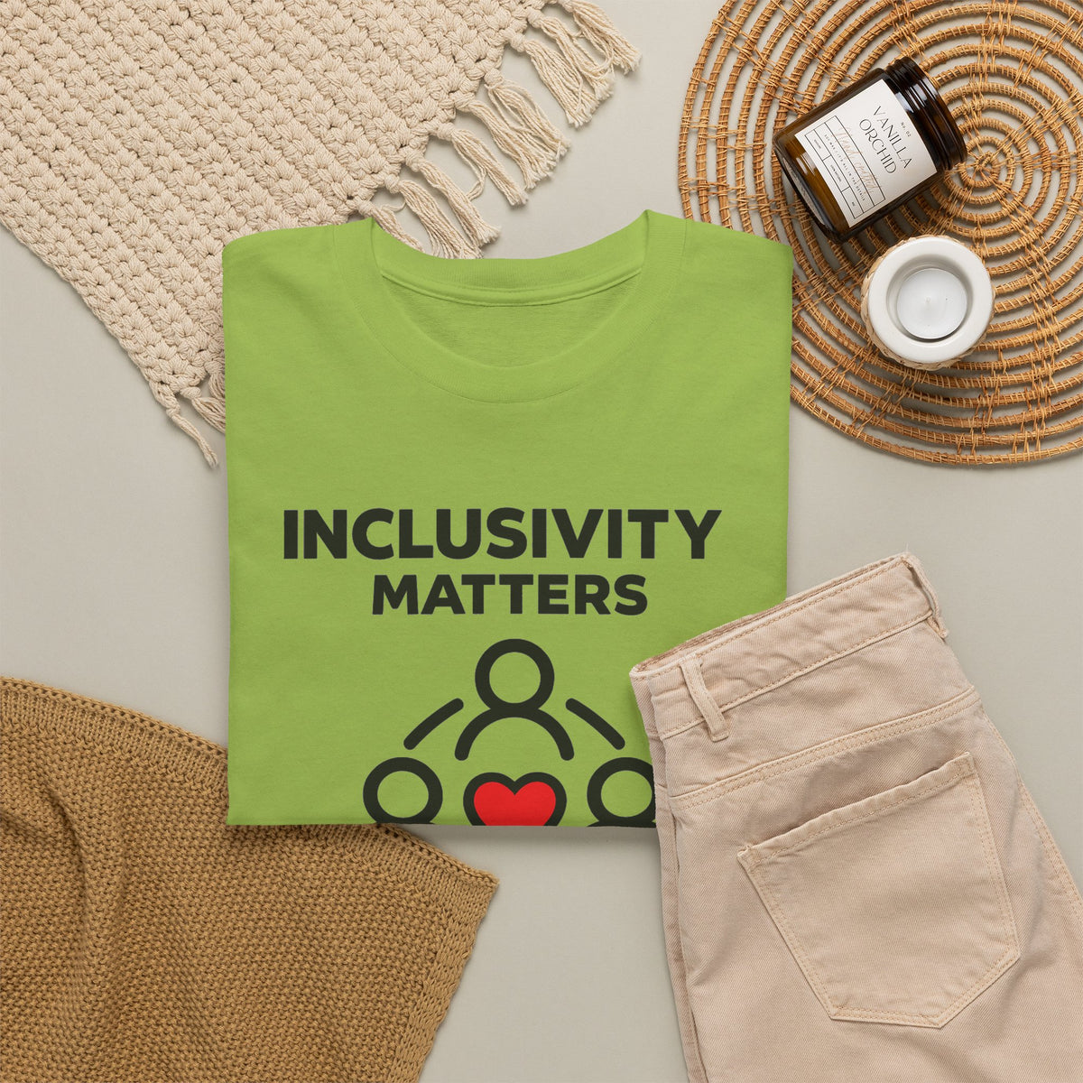 Inclusivity Matters T-Shirt | Kindness & Equality Graphic Tee